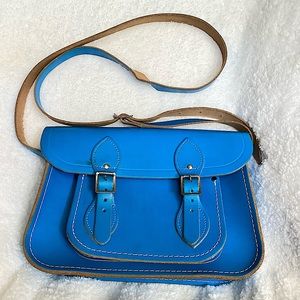 The Cambridge Satchel Company Beautiful Blue Messenger Bag